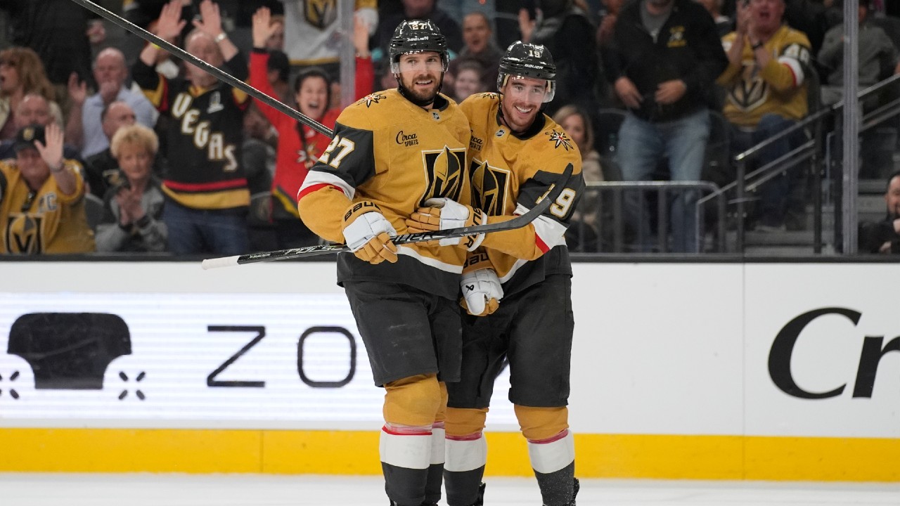 Golden Knights win Pacific Division, Oilers to battle for second