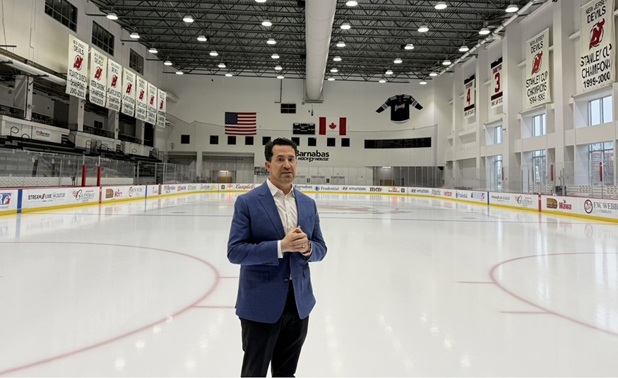 Verizon's NHL Innovation Lab at Prudential Center in Newark