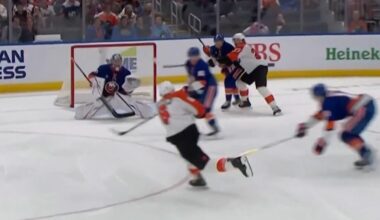Watch Travis Sanheim score to cushion Flyers’ lead over Islanders – NBC Sports Philadelphia