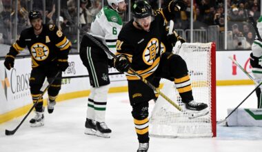 Takeaways From Stars' 6-3 Loss to Bruins - The Hockey Writers - Dallas Stars