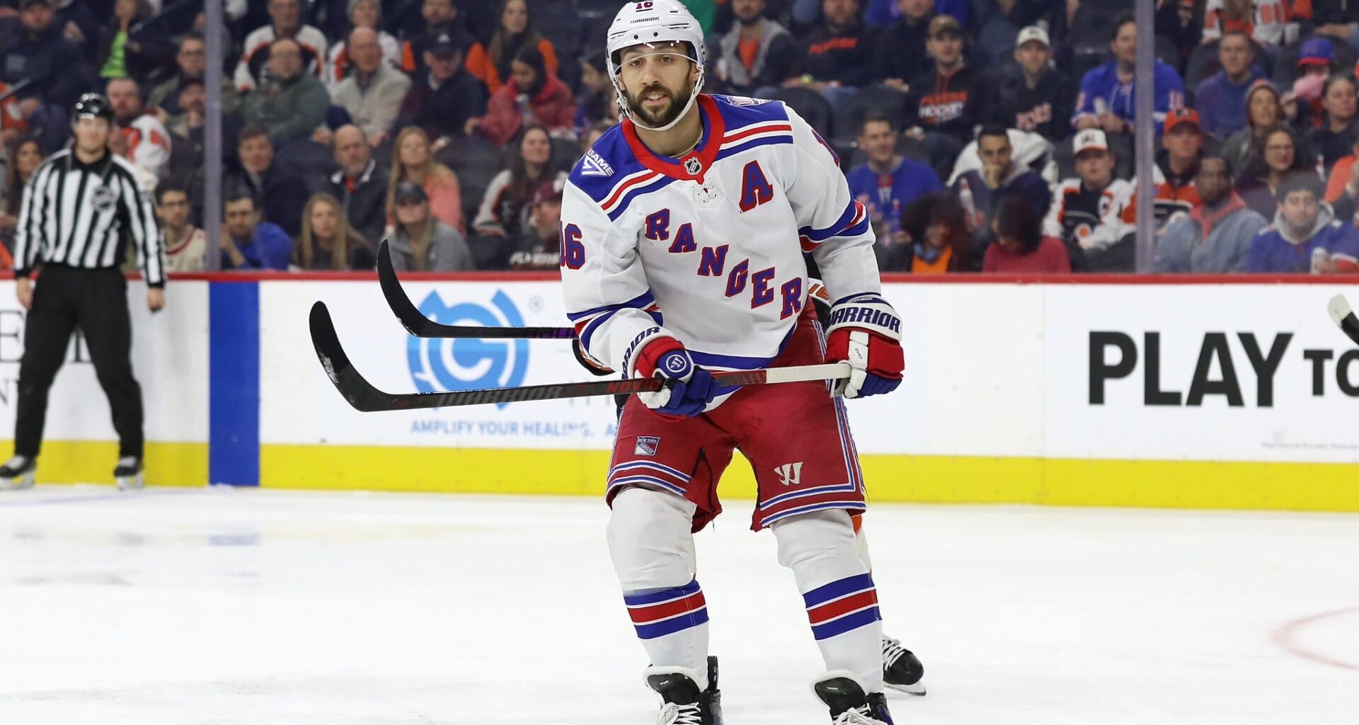 Vincent Trocheck New York Rangers