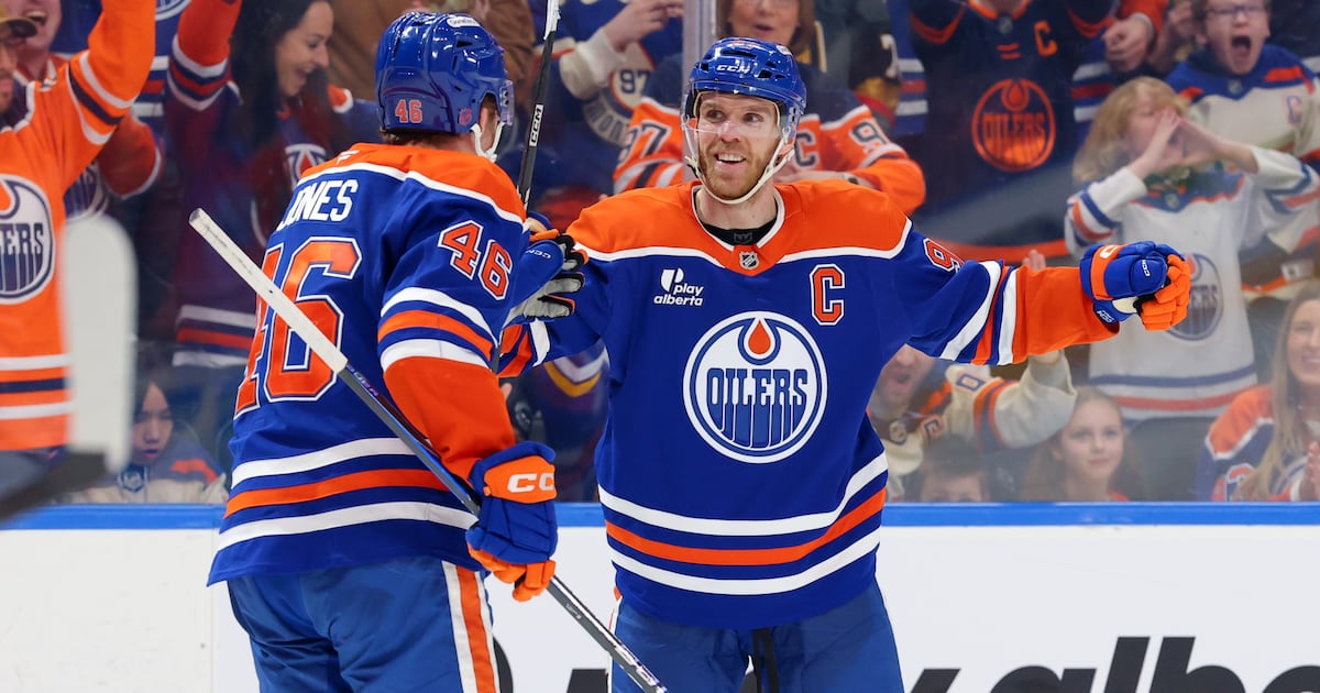 Edmonton Oilers getting solid defensive contributions during winning streak