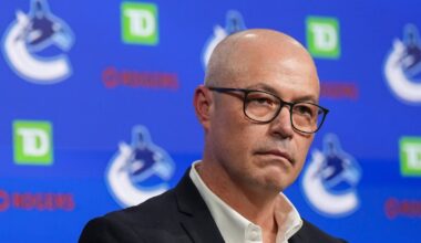 Vancouver Canucks fire GM Patrik Allvin after finishing last in NHL this season