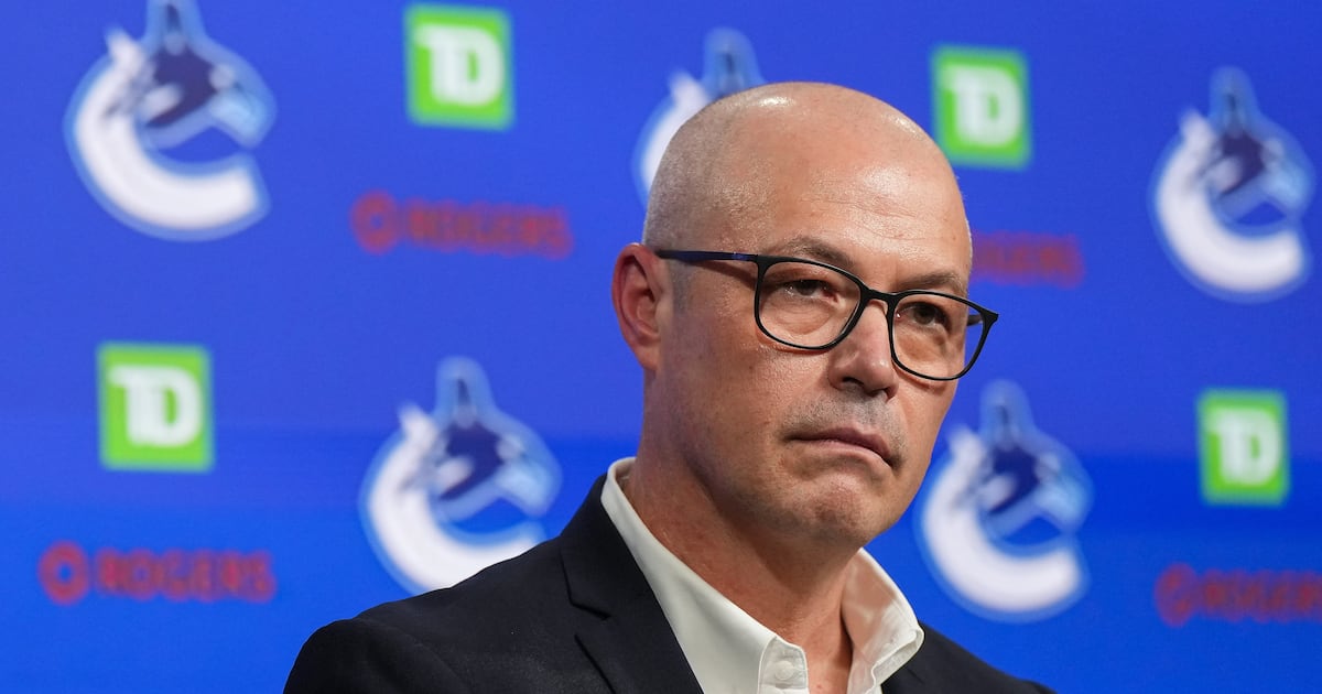 Vancouver Canucks fire GM Patrik Allvin after finishing last in NHL this season