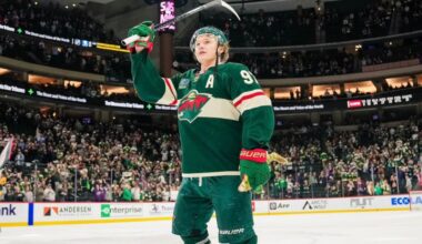 Wild Win Third In A Row