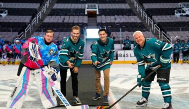 Sharks Talk “Heated Rivalry”, Why Pride Celebration Important