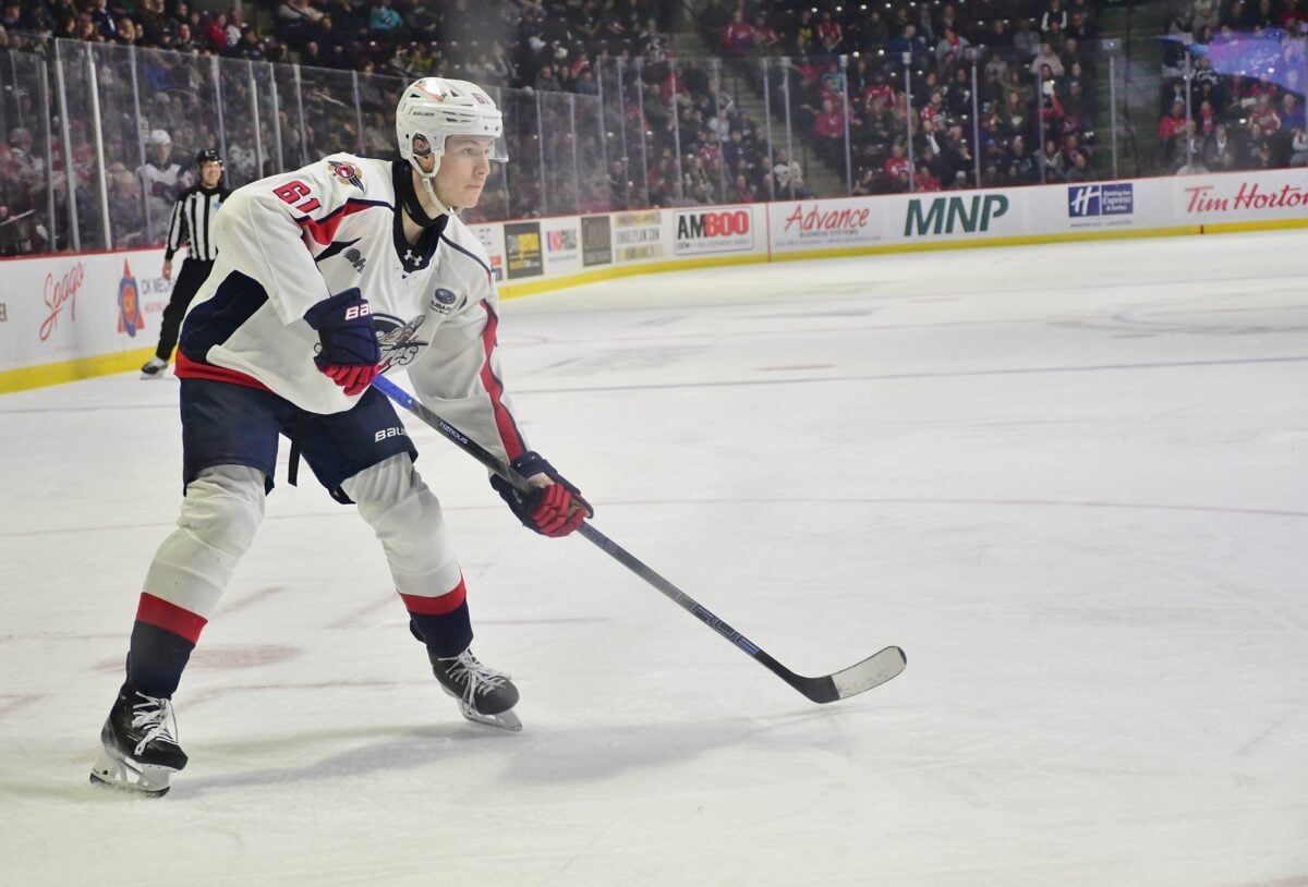 Ethan Belchetz Windsor Spitfires