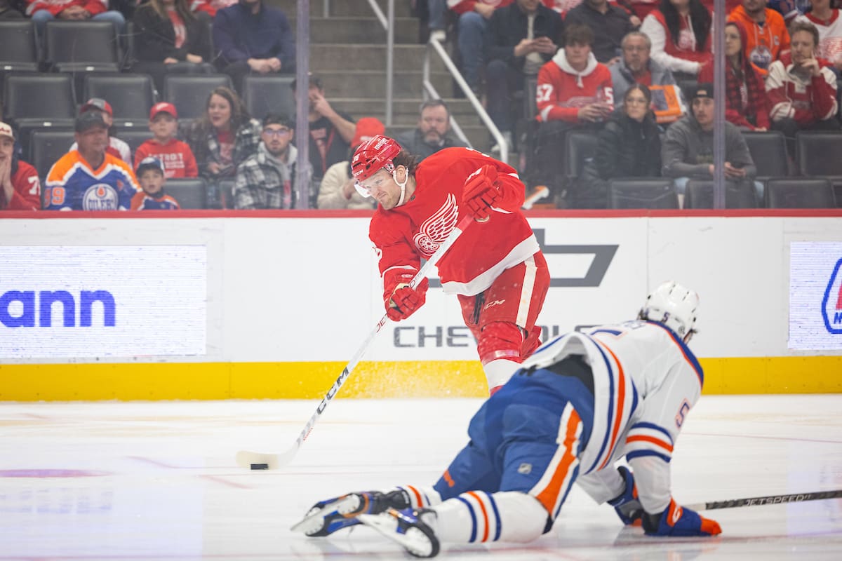 The Daily: Step-by-Step Way to Watch Red Wings Today; ASP Called Up From Grand Rapids