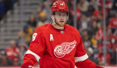 Red Wings Finding Outside Noise Weighs Heavily On Them / DHN