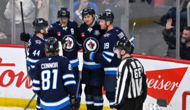 'We have full belief': Connor scores twice as Jets roll past Kraken