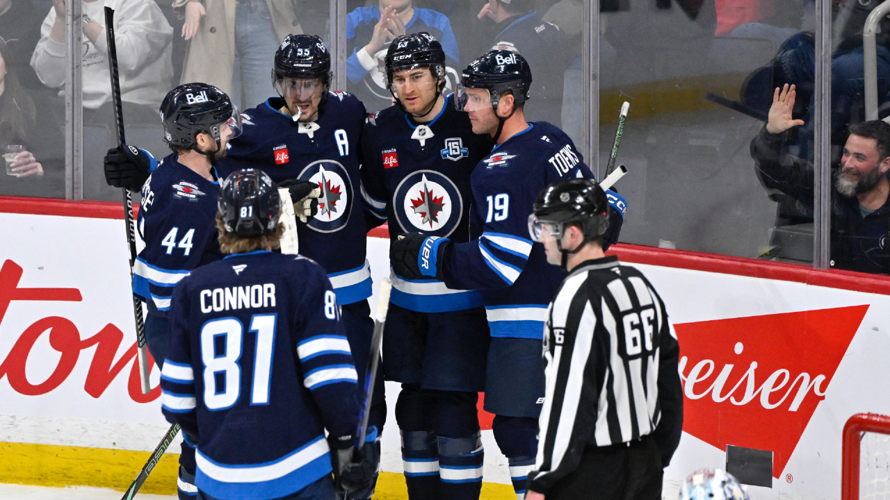 'We have full belief': Connor scores twice as Jets roll past Kraken