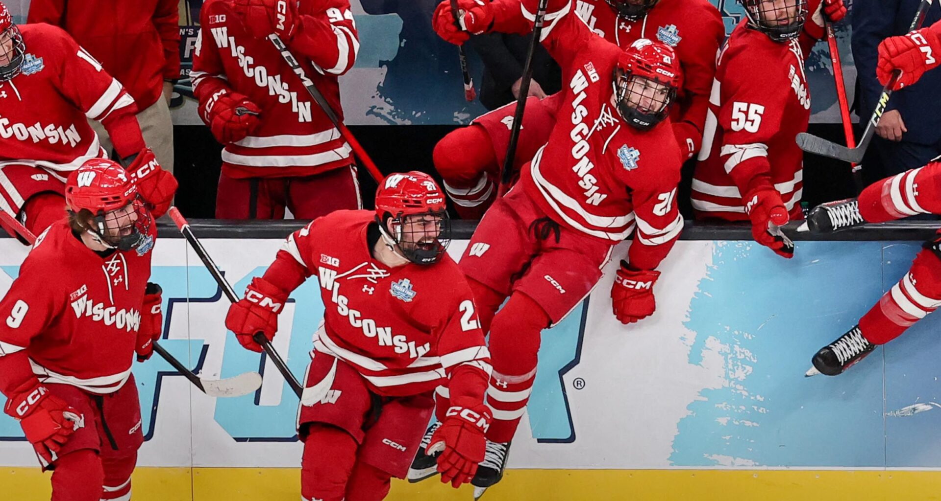 Wisconsin Moves on to NCAA Hockey Championship Game