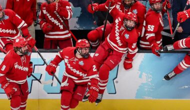 Wisconsin Moves on to NCAA Hockey Championship Game