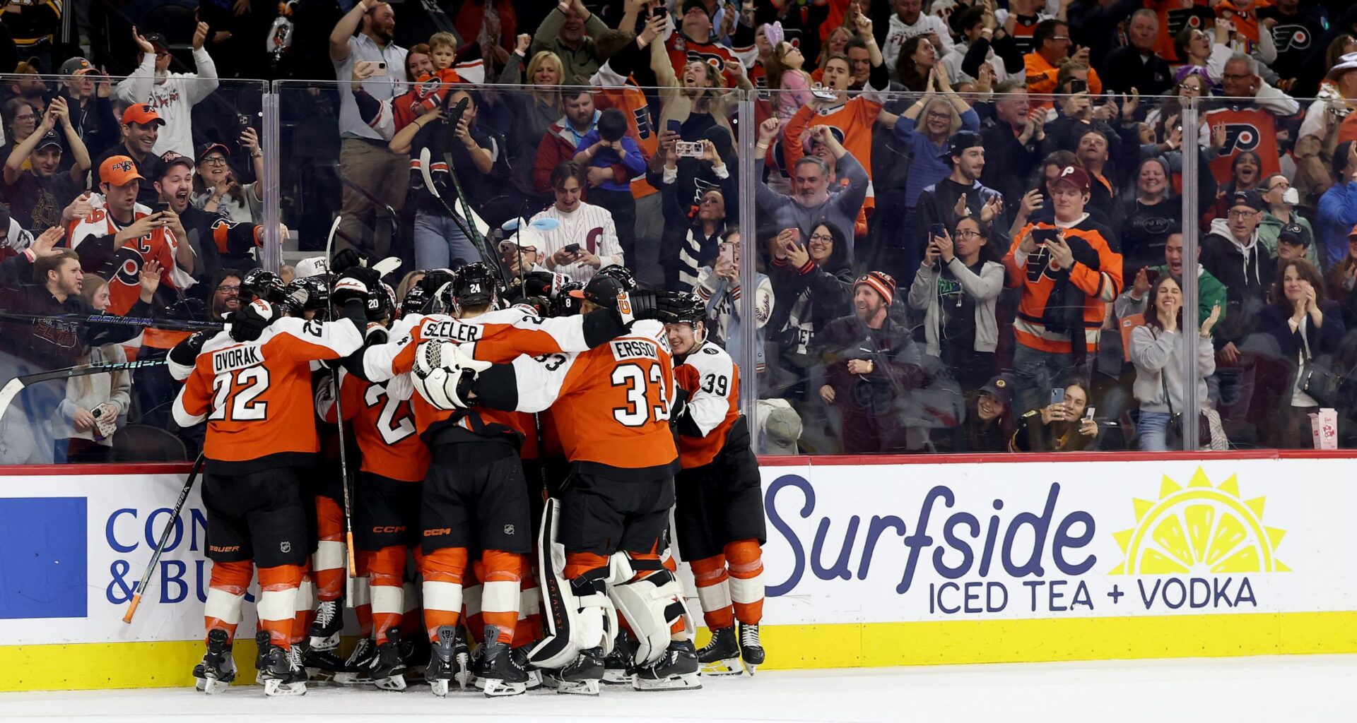 Porter Martone Flyers Bruins NHL Wild Card