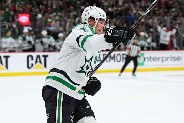 Wild force overtime in Game 4 with the Stars on Marcus Foligno's tying tip-in late in the 3rd period
