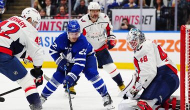 Maple Leafs’ first-round draft pick fate still up in the air with four games remaining in regular season
