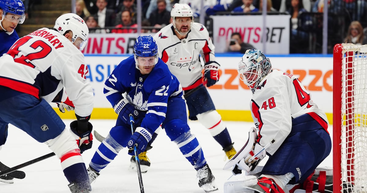 Maple Leafs’ first-round draft pick fate still up in the air with four games remaining in regular season