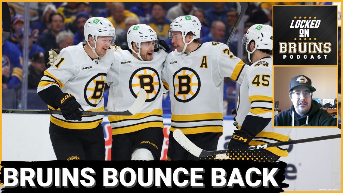 Arvidsson Ignites Bruins' Offense, Swayman Secures Game 2 W vs Sabres