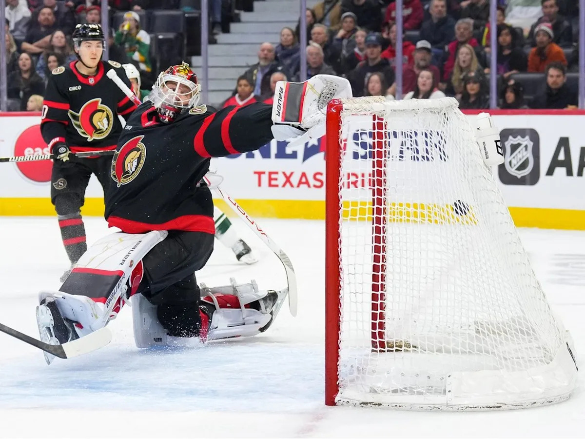 Ottawa Senators not wild about their performance in a 4-1 loss to Minnesota