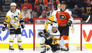 Penguins keep season alive, force Game 5 with win over Flyers