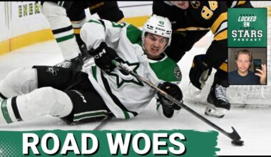 WOEFUL: Dallas Stars Slump Continues - Jake Oettinger Stumbles in 6-3 Defeat to Bruins