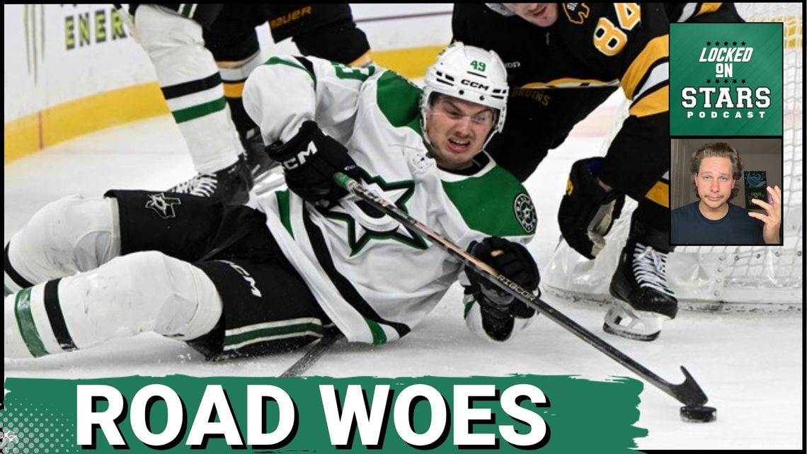 WOEFUL: Dallas Stars Slump Continues - Jake Oettinger Stumbles in 6-3 Defeat to Bruins