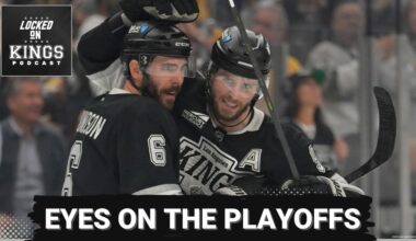 LA Kings HANDLE Canucks, Kempe DELIVERS, Forsberg STANDS TALL, Kings move back into a wildcard spot