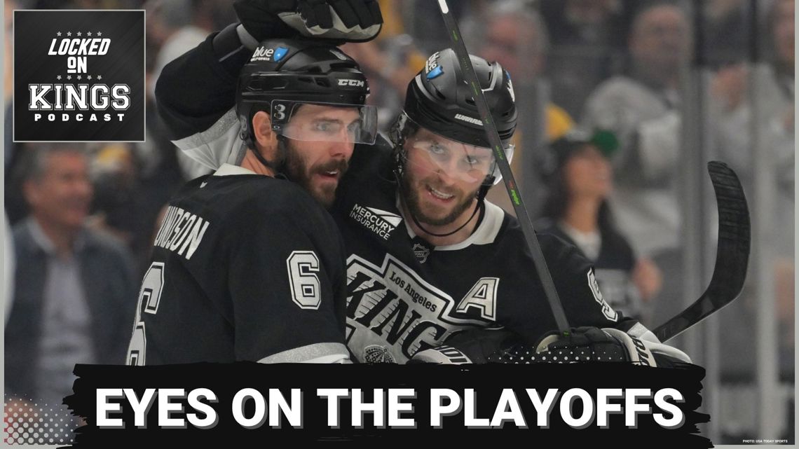 LA Kings HANDLE Canucks, Kempe DELIVERS, Forsberg STANDS TALL, Kings move back into a wildcard spot