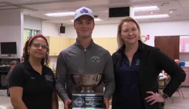 FGCU hockey's Cole Bauman scores national title winner