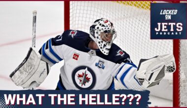HELLES BELL'S: Hellebuyck Goes THERMONUCLEAR On The Winnipeg Jets And Chevy