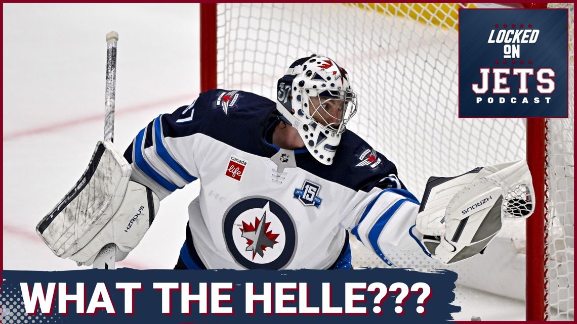 HELLES BELL'S: Hellebuyck Goes THERMONUCLEAR On The Winnipeg Jets And Chevy