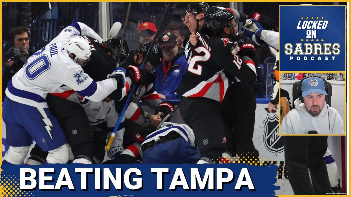 Buffalo Sabres WIN THE SEASON SERIES over the Tampa Bay Lightning