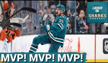 MVP: San Jose Sharks’ Macklin Celebrini DRAGS Team to Playoff Race in Epic Comeback Win