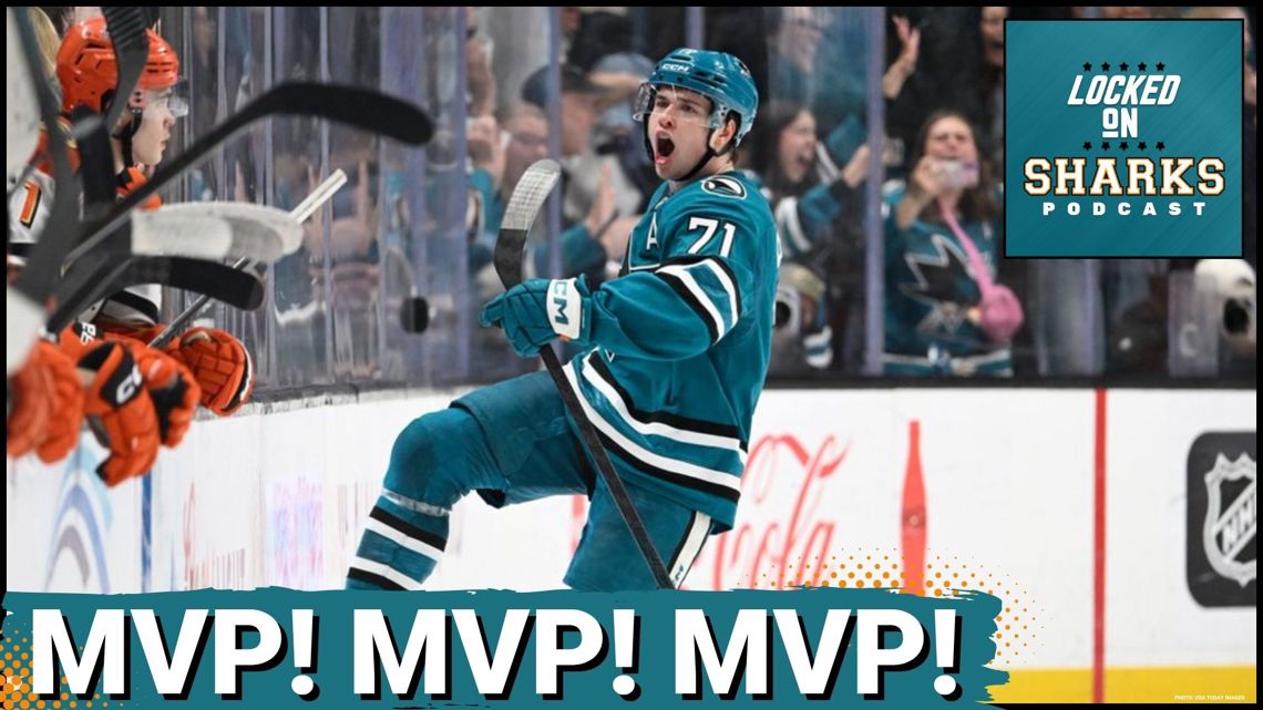 MVP: San Jose Sharks’ Macklin Celebrini DRAGS Team to Playoff Race in Epic Comeback Win