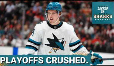 OVER: San Jose Sharks’ Playoff Dreams CRUSHED as Sharks Go Out With A Whimper