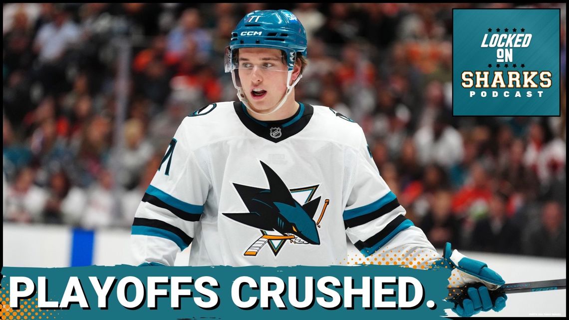 OVER: San Jose Sharks’ Playoff Dreams CRUSHED as Sharks Go Out With A Whimper