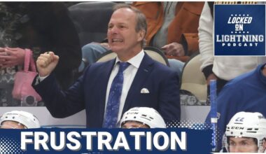 FRUSTRATION: Tampa Bay Lightning FURIOUS Over Holmberg Injury in CRITCAL Loss to Buffalo Sabres