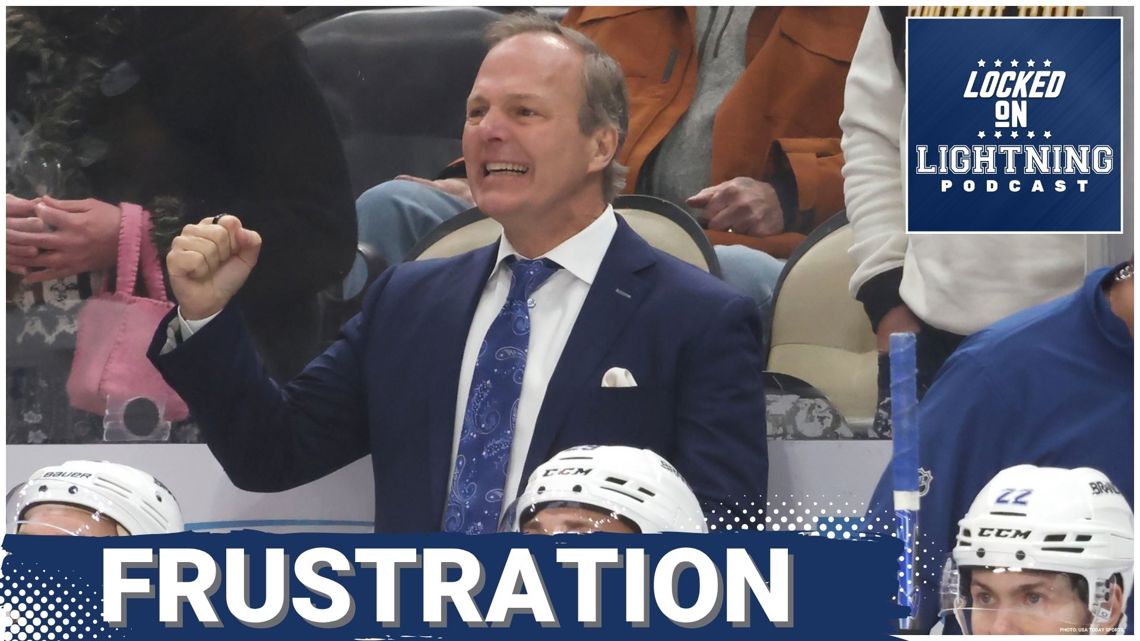 FRUSTRATION: Tampa Bay Lightning FURIOUS Over Holmberg Injury in CRITCAL Loss to Buffalo Sabres