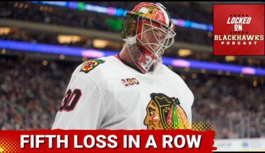 Lardis Injured, Blackhawks Losing Streak Hits 5 Games | Prospect Playoff Updates!