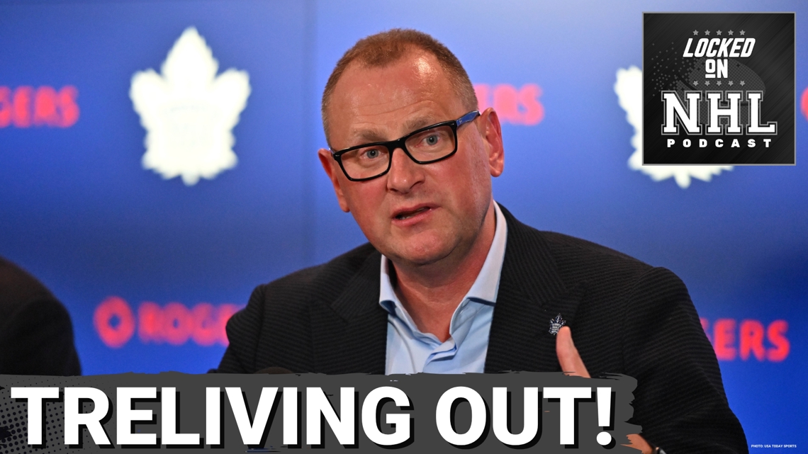 Is the Brad Treliving SHOCKWAVE Just the BEGINNING for the Toronto Maple Leafs?