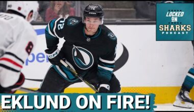 MISSION: Sharks' William Eklund DRIVES Victory vs. Blackhawks—Emerges as San Jose’s X-Factor