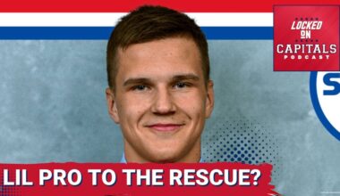 SHOCKWAVE: Washington Capitals Turn to Ilya Protas to ENERGIZE Playoff Push in Emergency Call-Up