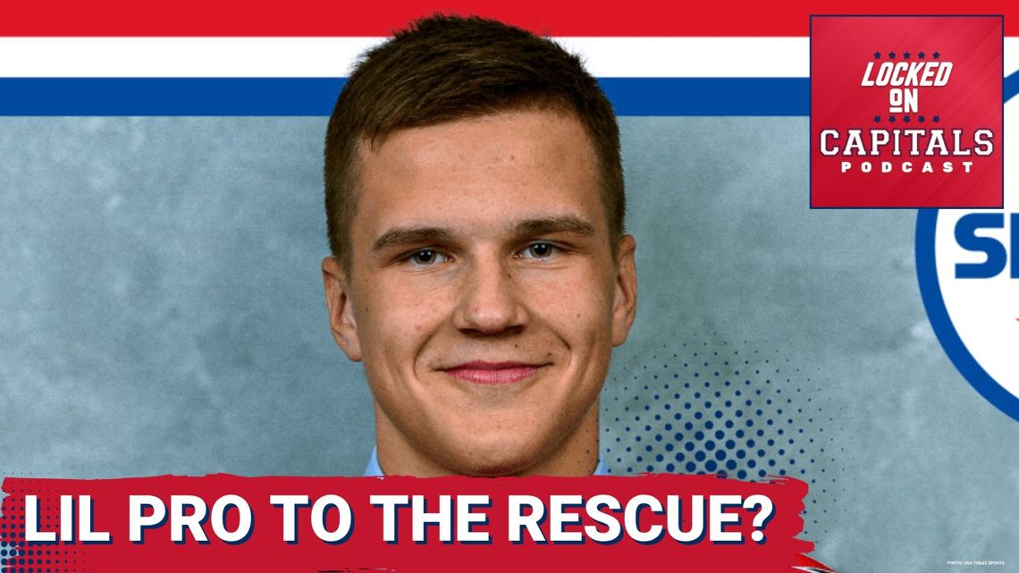 SHOCKWAVE: Washington Capitals Turn to Ilya Protas to ENERGIZE Playoff Push in Emergency Call-Up