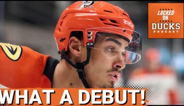 BREAKOUT: Tyson Hinds STUNS in Anaheim Ducks Debut – NHL Rookie IMPRESSES Fans and Analysts