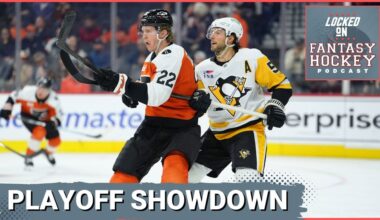 NHL 1st Round Playoff PREVIEW: Flyers vs. Penguins AND Lightning vs. Canadiens