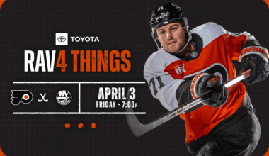RAV4 Things: Flyers @ Islanders