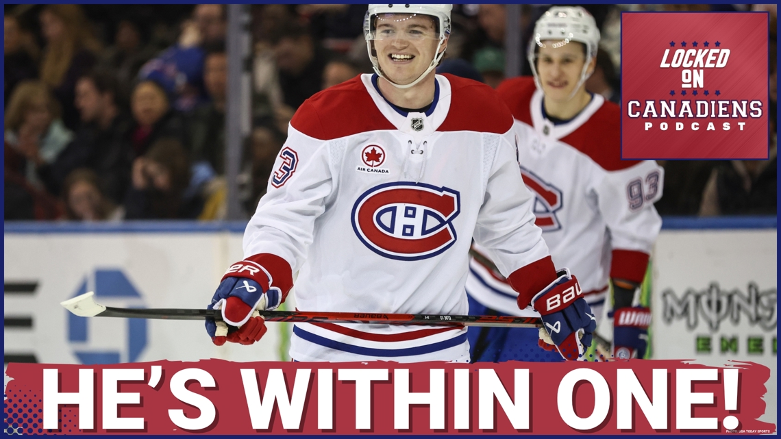 UNSTOPPABLE: Montreal Canadiens CONTINUE Streak, Cole Caufield IMPRESSES with Elite Play
