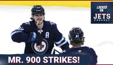 CLUB 900!! Mark Scheifele Hits 901 Points As The Winnipeg Jets ROUT Seattle