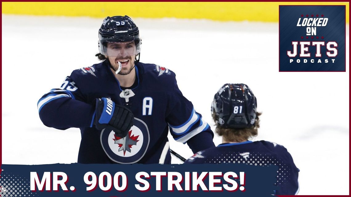CLUB 900!! Mark Scheifele Hits 901 Points As The Winnipeg Jets ROUT Seattle