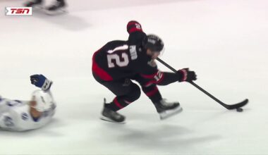 Shane Pinto with a Short-handed Goal vs. Tampa Bay Lightning